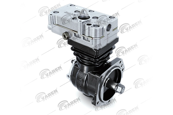 Compressor, compressed-air system